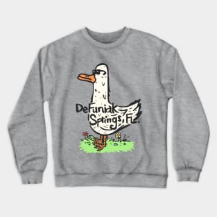 DuckFuniak Crewneck Sweatshirt